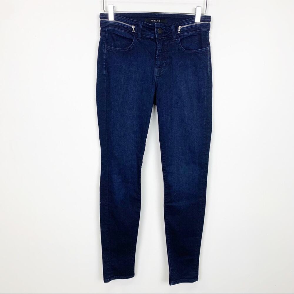 J Brand Dark Wash Skinny Jeans 27